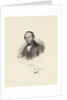 Portrait of the composer Jacques Fromental Halévy, 1845 by Anonymous