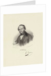 Portrait of the composer Jacques Fromental Halévy, 1845 by Anonymous