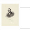 Portrait of the composer Jacques Fromental Halévy, 1845 by Anonymous