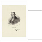 Portrait of the composer Jacques Fromental Halévy, 1845 by Anonymous
