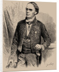 Portrait of the composer Jacques Fromental Halévy, 1862 by Anonymous