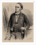 Portrait of the composer Jacques Fromental Halévy, 1862 by Anonymous