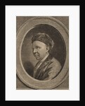 Portrait of the composer Johann Adam Hiller, 1780 by Anonymous