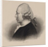 Portrait of the composer Johann Adam Hiller, 1840 by Anonymous