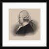 Portrait of the composer Johann Adam Hiller, 1840 by Anonymous