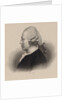 Portrait of the composer Johann Adam Hiller, 1840 by Anonymous