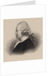 Portrait of the composer Johann Adam Hiller, 1840 by Anonymous