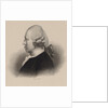 Portrait of the composer Johann Adam Hiller, 1840 by Anonymous