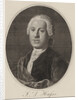 Portrait of the composer Johann Adolf Hasse, 1780 by Anonymous