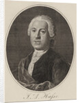Portrait of the composer Johann Adolf Hasse, 1780 by Anonymous