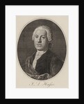 Portrait of the composer Johann Adolf Hasse, 1780 by Anonymous