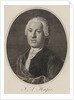 Portrait of the composer Johann Adolf Hasse, 1780 by Anonymous