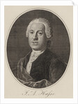Portrait of the composer Johann Adolf Hasse, 1780 by Anonymous