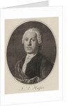 Portrait of the composer Johann Adolf Hasse, 1780 by Anonymous