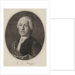 Portrait of the composer Johann Adolf Hasse, 1780 by Anonymous