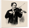 Portrait of the composer Joseph Gungl, 1874 by Anonymous
