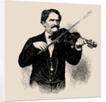 Portrait of the composer Joseph Gungl, 1874 by Anonymous