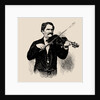 Portrait of the composer Joseph Gungl, 1874 by Anonymous