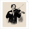 Portrait of the composer Joseph Gungl, 1874 by Anonymous