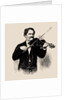 Portrait of the composer Joseph Gungl, 1874 by Anonymous