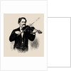 Portrait of the composer Joseph Gungl, 1874 by Anonymous