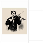 Portrait of the composer Joseph Gungl, 1874 by Anonymous
