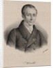 Portrait of the composer Louis-Joseph-Ferdinand Hérold, 1825 by Anonymous