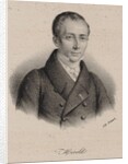 Portrait of the composer Louis-Joseph-Ferdinand Hérold, 1825 by Anonymous