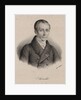 Portrait of the composer Louis-Joseph-Ferdinand Hérold, 1825 by Anonymous