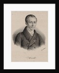 Portrait of the composer Louis-Joseph-Ferdinand Hérold, 1825 by Anonymous
