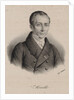 Portrait of the composer Louis-Joseph-Ferdinand Hérold, 1825 by Anonymous