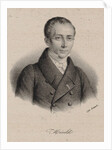 Portrait of the composer Louis-Joseph-Ferdinand Hérold, 1825 by Anonymous