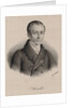 Portrait of the composer Louis-Joseph-Ferdinand Hérold, 1825 by Anonymous