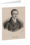 Portrait of the composer Louis-Joseph-Ferdinand Hérold, 1825 by Anonymous