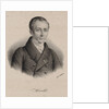 Portrait of the composer Louis-Joseph-Ferdinand Hérold, 1825 by Anonymous