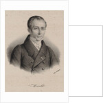 Portrait of the composer Louis-Joseph-Ferdinand Hérold, 1825 by Anonymous