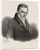 Portrait of the composer Louis-Joseph-Ferdinand Hérold, c. 1830 by Anonymous