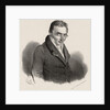 Portrait of the composer Louis-Joseph-Ferdinand Hérold, c. 1830 by Anonymous