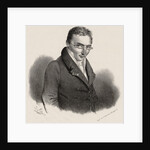 Portrait of the composer Louis-Joseph-Ferdinand Hérold, c. 1830 by Anonymous