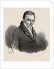 Portrait of the composer Louis-Joseph-Ferdinand Hérold, c. 1830 by Anonymous