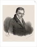 Portrait of the composer Louis-Joseph-Ferdinand Hérold, c. 1830 by Anonymous