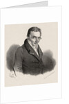 Portrait of the composer Louis-Joseph-Ferdinand Hérold, c. 1830 by Anonymous