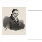 Portrait of the composer Louis-Joseph-Ferdinand Hérold, c. 1830 by Anonymous