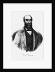 Portrait of the composer Luigi Gordigiani, by Anonymous
