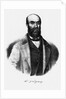 Portrait of the composer Luigi Gordigiani, by Anonymous