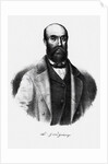 Portrait of the composer Luigi Gordigiani, by Anonymous