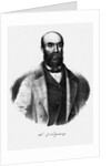 Portrait of the composer Luigi Gordigiani, by Anonymous