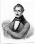 Portrait of the composer Luigi Ricci, c. 1840 by Anonymous