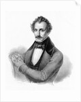 Portrait of the composer Luigi Ricci, c. 1840 by Anonymous