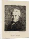 Portrait of the composer Michael Haydn, by Anonymous